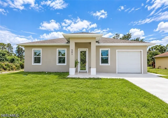 Photo 1 of Single family home for sale at 501 Willowbrook Dr, Lehigh Acres, FL 33972 | MLS# 226036496 | Listing updated on 2026-10-12