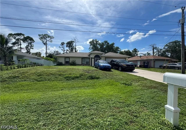 Photo 1 of Single family home for sale at 3003 Nadine Ln, Lehigh Acres, FL 33971 | MLS# 2026042965 | Listing updated on 2026-10-28