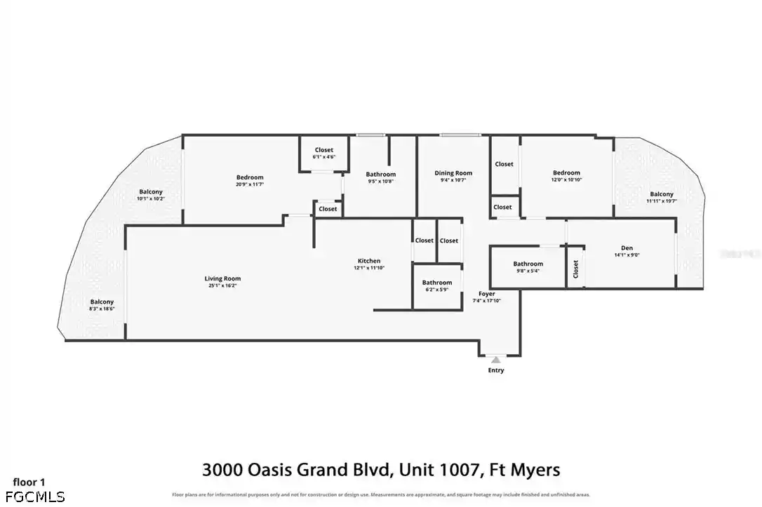 Listing Photo 53 - Condo for sale in 3000 Oasis Grand Blvd located at 3000 Oasis Grand Blvd, Fort Myers, FL 33916 - Unit #1007