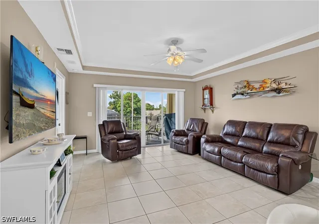Listing Photo 1 - Condo for sale in building located at 1785 Four Mile Cvs Pkwy, Cape Coral, FL 33990 - Unit #322