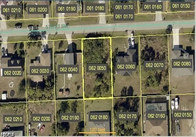 Photo 1 of Land for sale at 3813 5th Street Sw, Lehigh Acres, FL 33976 | MLS# 2026042996 | Listing updated on 2026-10-14