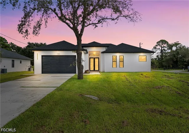 Photo 1 of Single family home for sale at 1822 Jacinto Ave, Lehigh Acres, FL 33972 | MLS# 2026043012 | Listing updated on 2026-10-12
