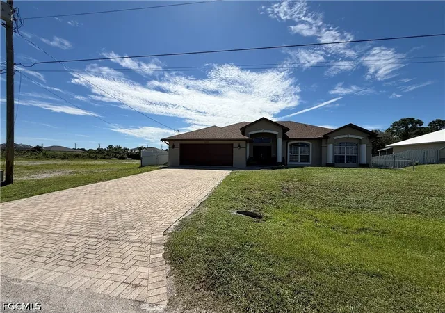 Photo 1 of Single family home for sale at 3315 37th Street Sw, Lehigh Acres, FL 33976 | MLS# 2026043028 | Listing updated on 2026-10-15