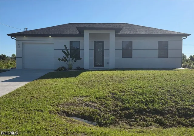 Photo 1 of Single family home for sale at 365 Butler Ave S, Lehigh Acres, FL 33974 | MLS# 2026043035 | Listing updated on 2026-10-21