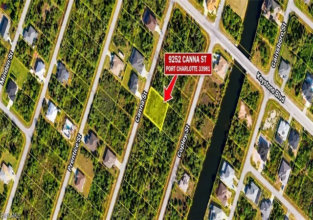 Photo 2 of Land for sale at 9252 Canna St, Port Charlotte, FL 33981 | MLS# 226036675 | Listing updated on 2026-10-12