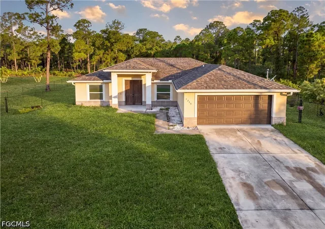 Photo 1 of Single family home for sale at 1715 Desoto Ave, Lehigh Acres, FL 33972 | MLS# 2026043077 | Listing updated on 2026-10-17