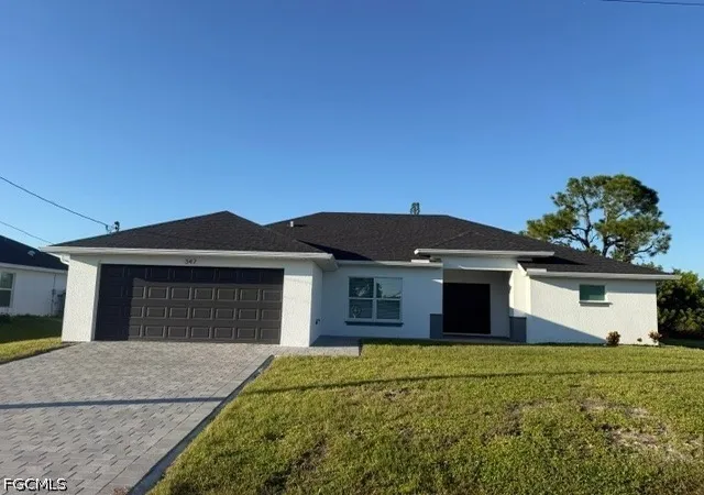 Single family home for sale at 347 NE 19th Terrace, Cape Coral, FL 33909 | MLS# 2026043108