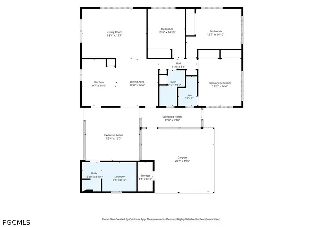 Photo 4 of Single family home for sale at 2366 Burton Ave, Fort Myers, FL 33907 | MLS# 2026043123 | Listing updated on 2026-10-13