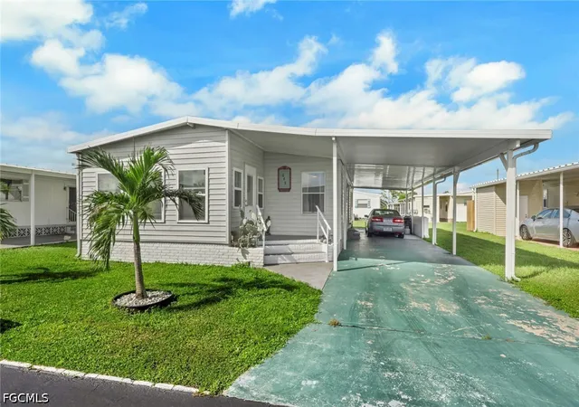 Photo 1 of Manufactured home for sale at 648 Future Dr, North Fort Myers, FL 33917 | MLS# 2026043151 | Listing updated on 2026-10-21