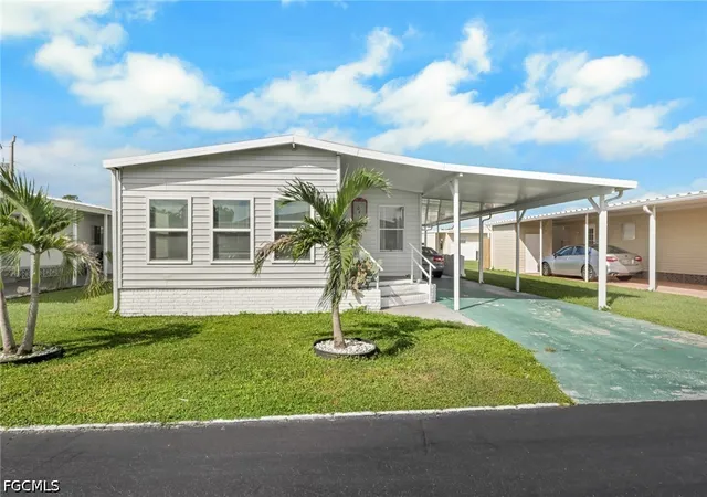 Photo 1 of Manufactured home for sale at 648 Future Dr, North Fort Myers, FL 33917 | MLS# 2026043151 | Listing updated on 2026-10-21