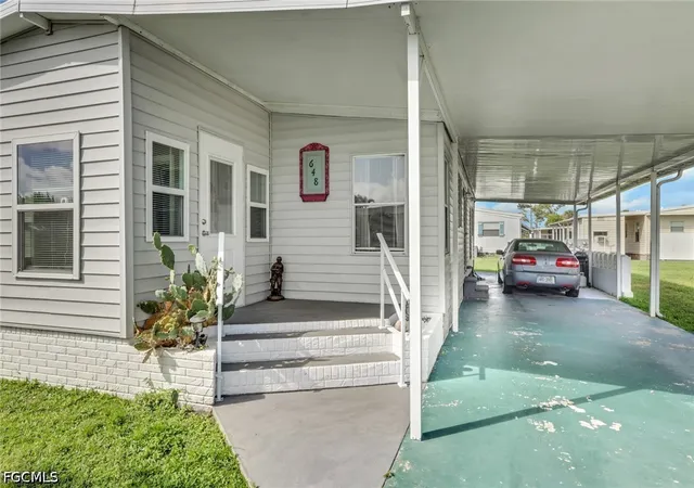 Photo 2 of Manufactured home for sale at 648 Future Dr, North Fort Myers, FL 33917 | MLS# 2026043151 | Listing updated on 2026-10-21