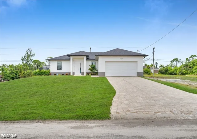 Single family home for sale at 2836 NW 5th Terrace, Cape Coral, FL 33993 | MLS# 2026043160