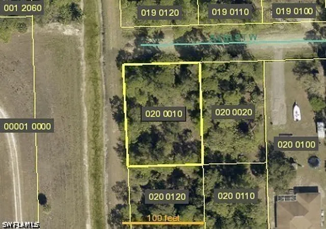 Photo 1 of Land for sale at 3611 54th Street W, Lehigh Acres, FL 33971 | MLS# 226036918 | Listing updated on 2026-10-13