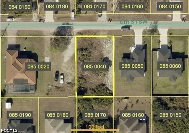 Photo 1 of Land for sale at 3213 6th Street Sw, Lehigh Acres, FL 33976 | MLS# 2026043178 | Listing updated on 2026-10-14