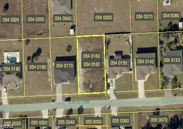 Photo 1 of Land for sale at 4010 6th Street Sw, Lehigh Acres, FL 33976 | MLS# 2026043183 | Listing updated on 2026-10-14
