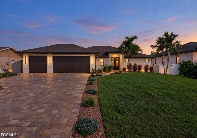 Single family home for sale at 1819 SW 40th Terrace, Cape Coral, FL 33914 | MLS# 2026043186