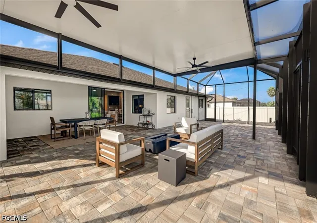 Photo 3 of Single family home for sale at 1819 SW 40th Terrace, Cape Coral, FL 33914 | MLS# 2026043186 | Listing updated on 2026-10-30