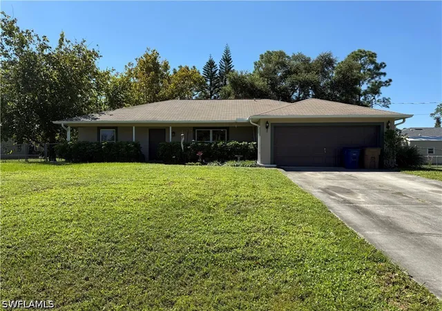 Single family home for sale at 4809 29th Street SW, Lehigh Acres, FL 33973 | MLS# 226036912