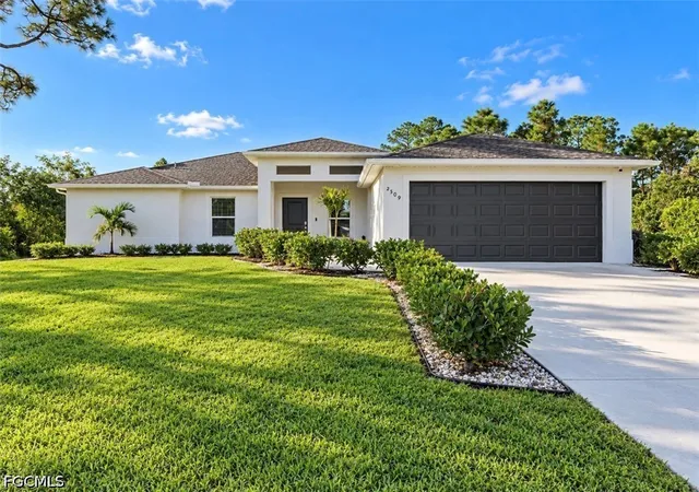 Photo 1 of Sale Pending at 2509 16th Street W, Lehigh Acres, FL 33971 | MLS# 2026043218 | Listing updated on 2026-10-17