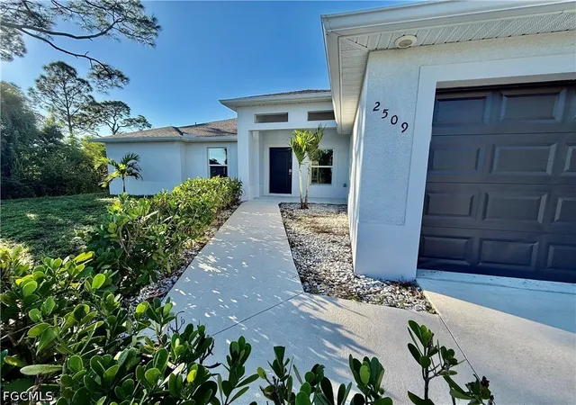 Photo 1 of Sale Pending at 2509 16th Street W, Lehigh Acres, FL 33971 | MLS# 2026043218 | Listing updated on 2026-10-17