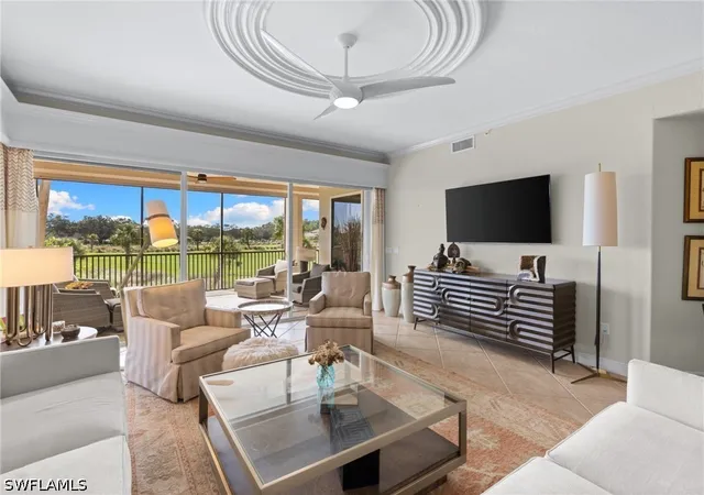 Listing Photo 1 - Condo for sale in building located at 560 El Camino Real, Naples, FL 34119 - Unit #1102