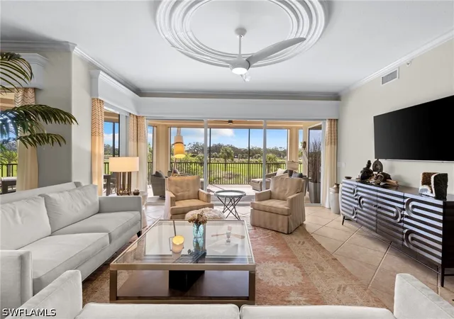 Listing Photo 2 - Condo for sale in building located at 560 El Camino Real, Naples, FL 34119 - Unit #1102