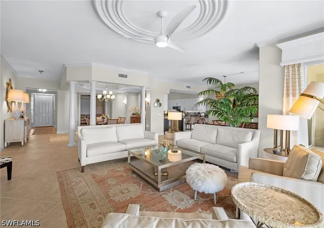 Listing Photo 3 - Condo for sale in building located at 560 El Camino Real, Naples, FL 34119 - Unit #1102