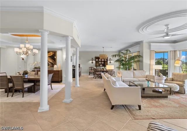 Listing Photo 5 - Condo for sale in building located at 560 El Camino Real, Naples, FL 34119 - Unit #1102