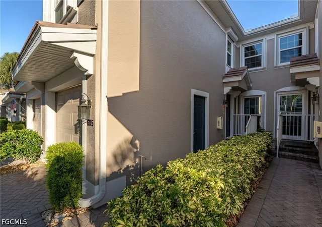 Listing Photo 1 - Condo for sale in building located at 2627 Somerville Loop, Cape Coral, FL 33991 - Unit #605
