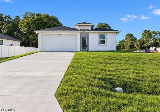 Photo 1 of Sale Pending at 2719 28th Street W, Lehigh Acres, FL 33971 | MLS# 2026043290 | Listing updated on 2026-10-27