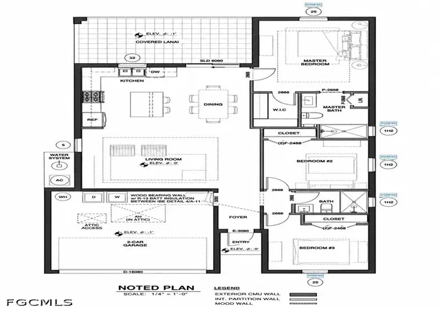 Photo 1 of Sale Pending at 2719 28th Street W, Lehigh Acres, FL 33971 | MLS# 2026043290 | Listing updated on 2026-10-27