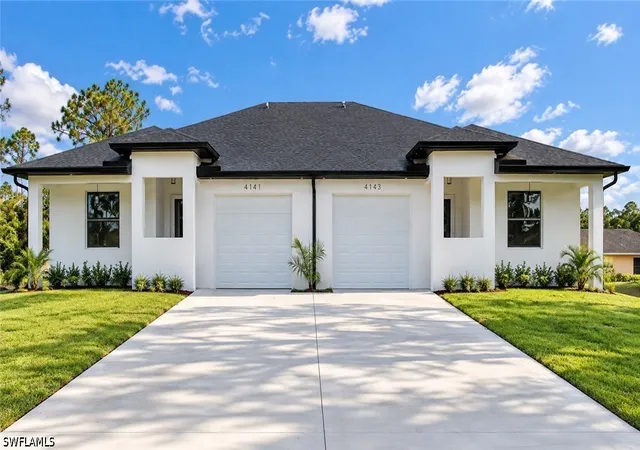 Photo 1 of Multi family home for sale at 4741/4743 29th Street Sw, Lehigh Acres, FL 33973 | MLS# 226037082 | Listing updated on 2026-10-14