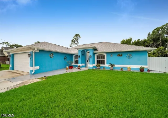Photo 1 of Single family home for sale at 3907 16th Street W, Lehigh Acres, FL 33971 | MLS# 2026043304 | Listing updated on 2026-10-14