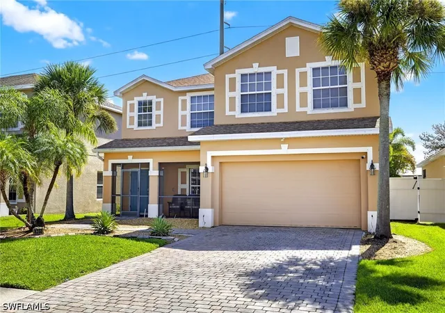 Photo 1 of Single family home for sale at 8250 Silver Birch Way, Lehigh Acres, FL 33971 | MLS# 226036190 | Listing updated on 2026-10-14