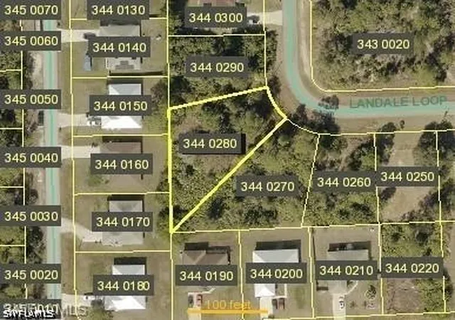Photo 1 of Land for sale at 1825 Landale Loop, Lehigh Acres, FL 33972 | MLS# 226031411 | Listing updated on 2026-10-14
