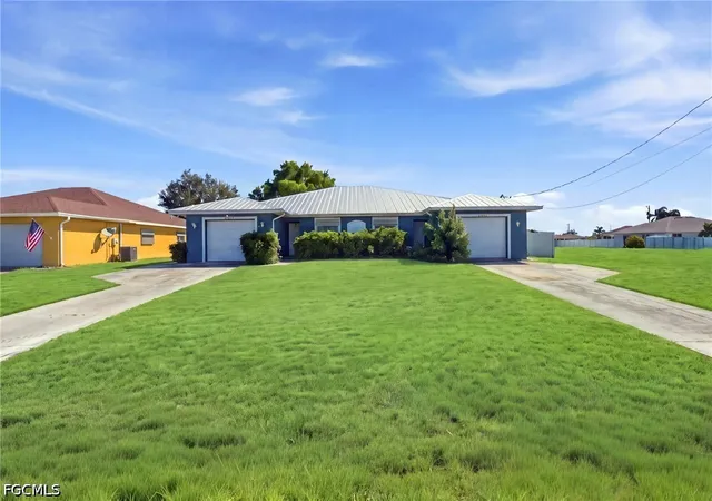 Multi family home for sale at 2027 / 2029 Andalusia Blvd, Cape Coral, FL 33909 | MLS# 2026043405