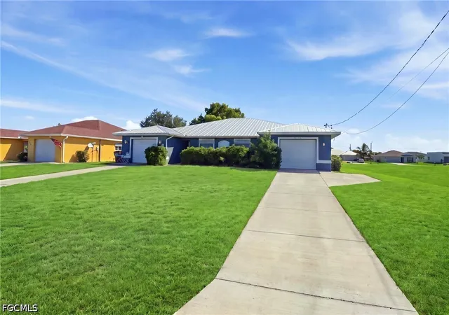 Photo 1 of House for sale at 2027 / 2029 Andalusia Blvd, Cape Coral, FL 33909 | MLS# 2026043405 | Listing updated on 2026-10-15