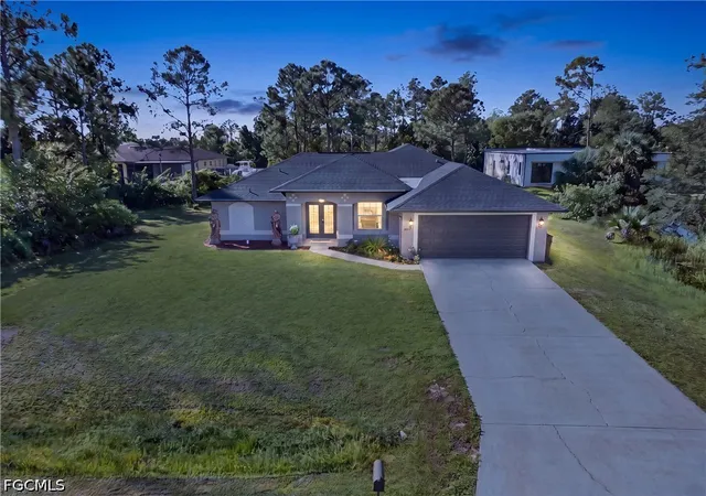 Photo 1 of Single family home for sale at 3415 27th Street W, Lehigh Acres, FL 33971 | MLS# 2026043409 | Listing updated on 2026-10-15
