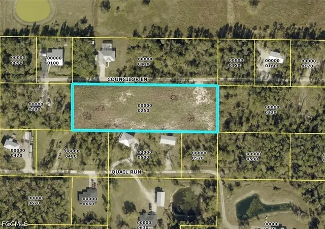 Land for sale at 9830 Councilor Ln, North Fort Myers, FL 33917 | MLS# 2026043413