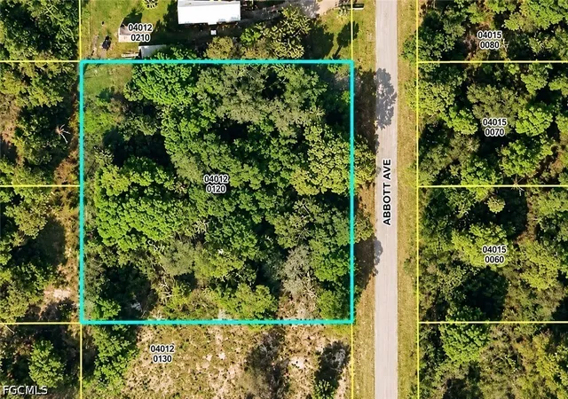 Photo 1 of Land for sale at 913 Abbott Ave, Lehigh Acres, FL 33972 | MLS# 2026043436 | Listing updated on 2026-10-19