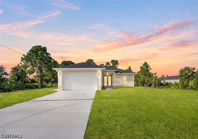 Photo 1 of Single family home for sale at 733 Calumet St E, Lehigh Acres, FL 33974 | MLS# 226037110 | Listing updated on 2026-10-15