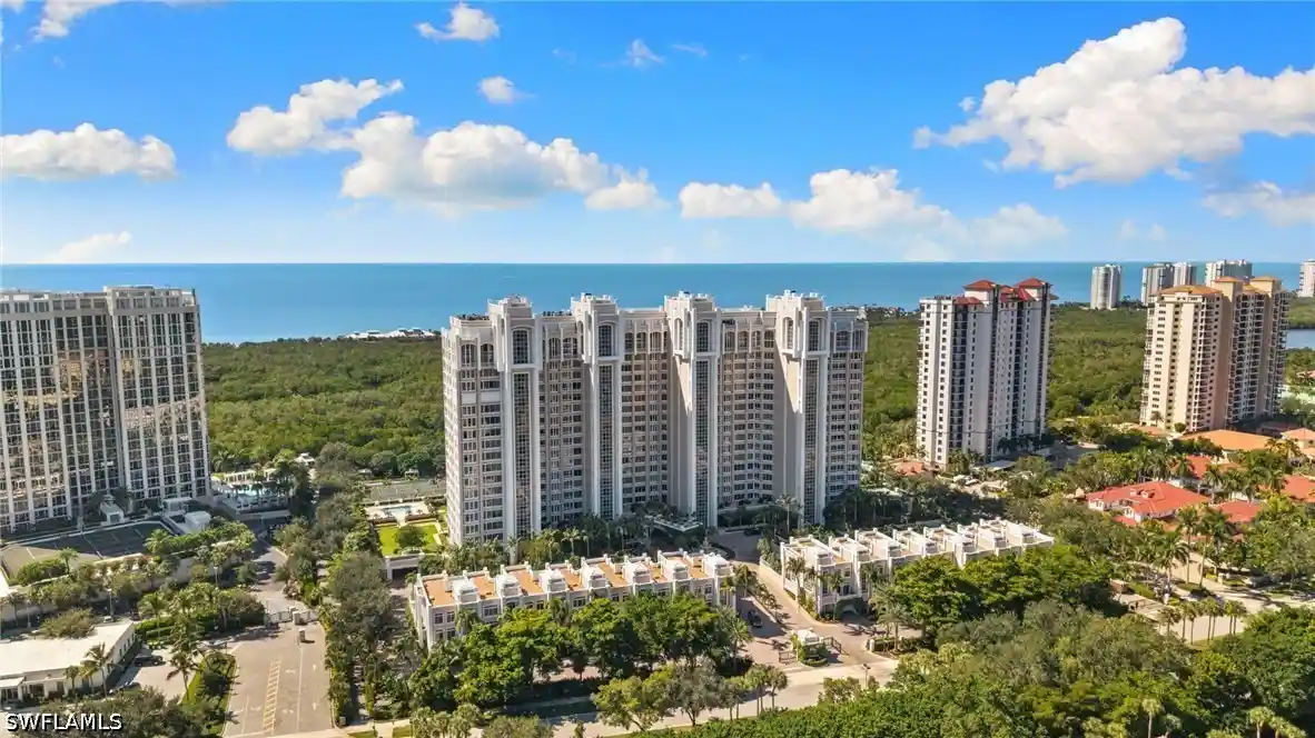 Listing Photo 1 - Condo for sale in 7117 Pelican Bay Blvd located at 7117 Pelican Bay Blvd, Naples, FL 34108 - Unit #1201