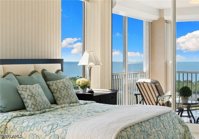 Listing Photo 4 - Condo for sale in building located at 7117 Pelican Bay Blvd, Naples, FL 34108 - Unit #1201