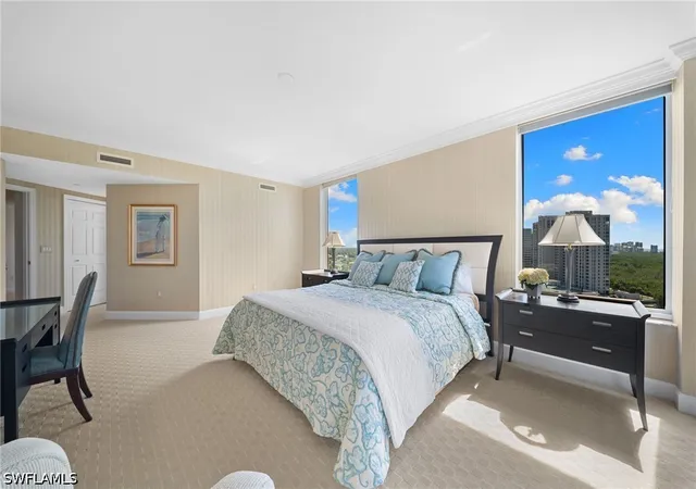 Listing Photo 5 - Condo for sale in building located at 7117 Pelican Bay Blvd, Naples, FL 34108 - Unit #1201