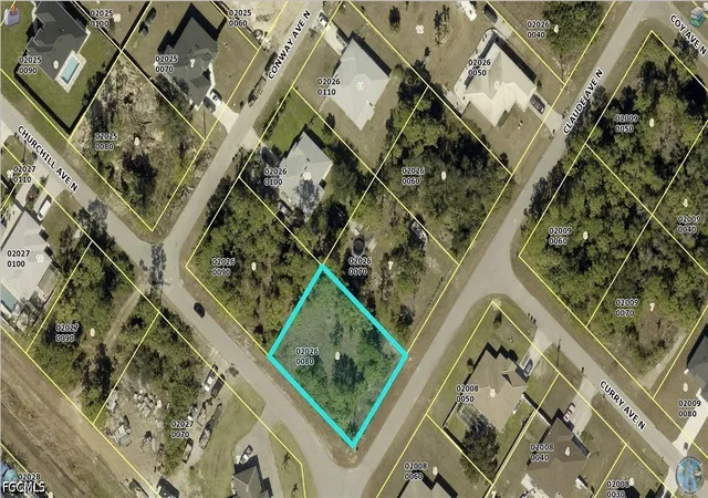 Photo 1 of Land for sale at 2401 Claude Ave N, Lehigh Acres, FL 33971 | MLS# 2026043487 | Listing updated on 2026-10-20