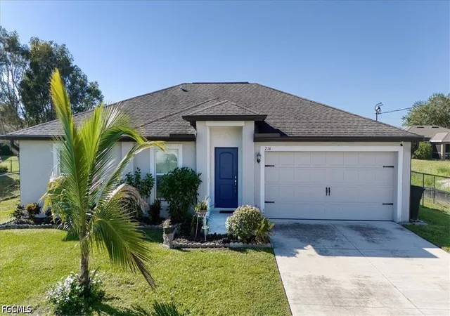 Photo 1 of Single family home for sale at 214 Re Cherche St, Fort Myers, FL 33913 | MLS# 2026043526 | Listing updated on 2026-10-20