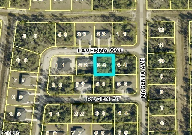 Photo 2 of Land for sale at 1954 Laverna Ave, Lehigh Acres, FL 33972 | MLS# 2026043538 | Listing updated on 2026-10-29