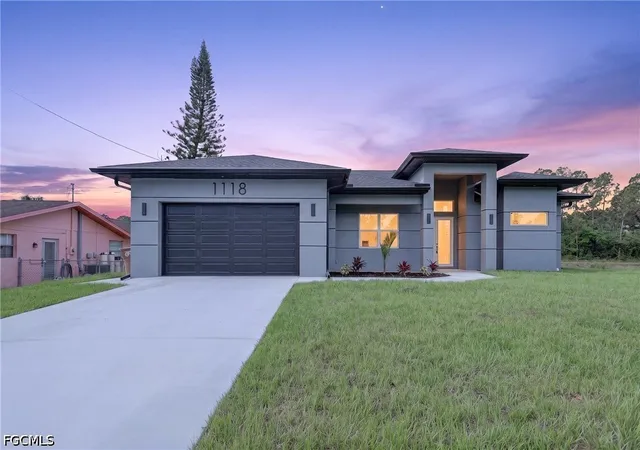 Photo 1 of Single family home for sale at 1118 Bari St E, Lehigh Acres, FL 33974 | MLS# 2026043569 | Listing updated on 2026-10-16