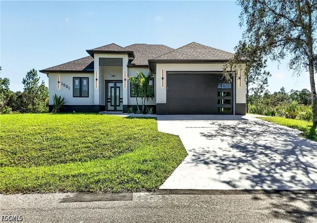 Photo 1 of Single family home for sale at 1501 W 13th Street, Lehigh Acres, FL 33972 | MLS# 2026043570 | Listing updated on 2026-10-30