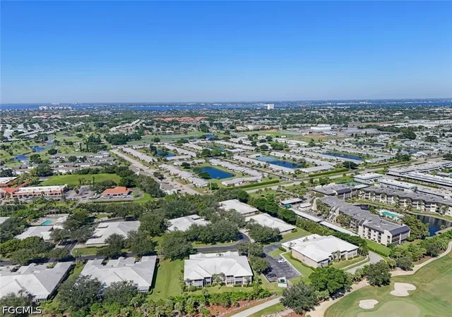 Listing Photo 1 - Condo for sale in building located at 14211 Patty Berg Dr, Fort Myers, FL 33919 - Unit #101